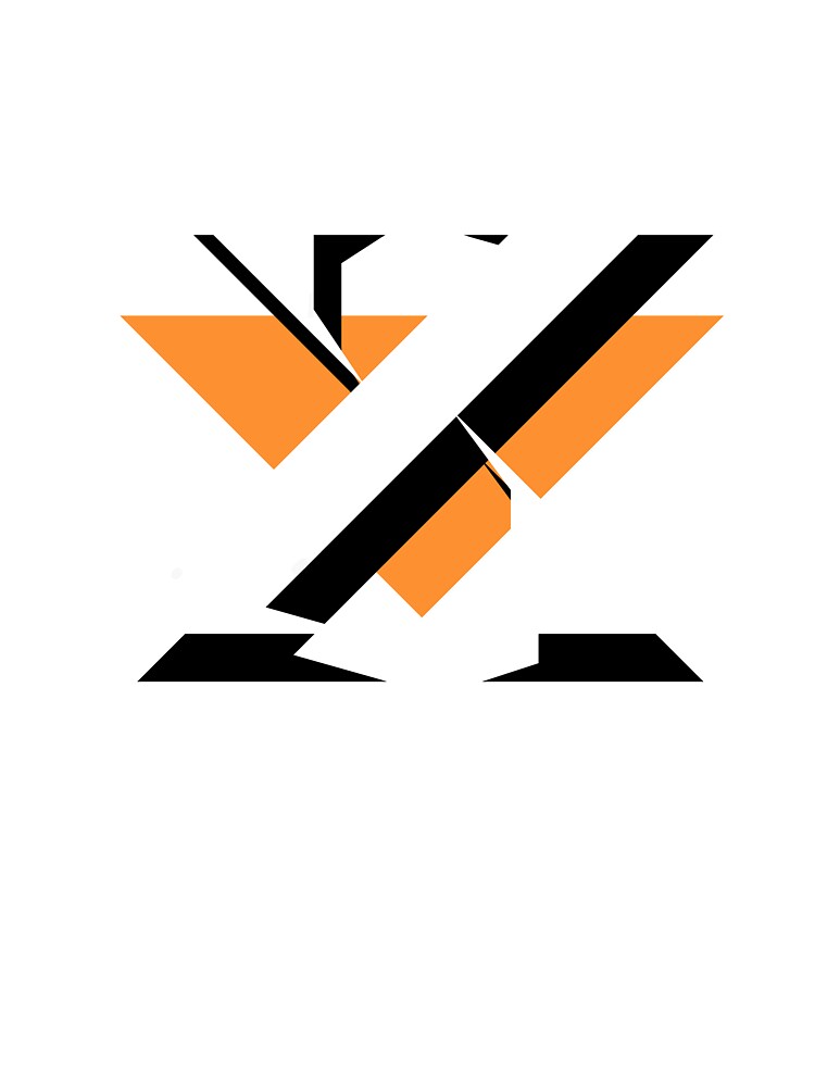 Mrx abstract monogram shield logo design on black Vector Image