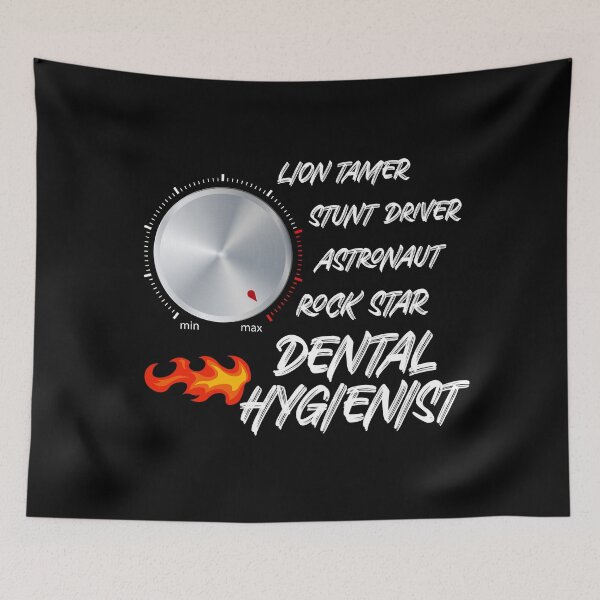 Item preview, Funny Badass Dental Hygienist T-Shirt, Cool Occupation Graphic designed and sold by GO SHIRT-TEE.