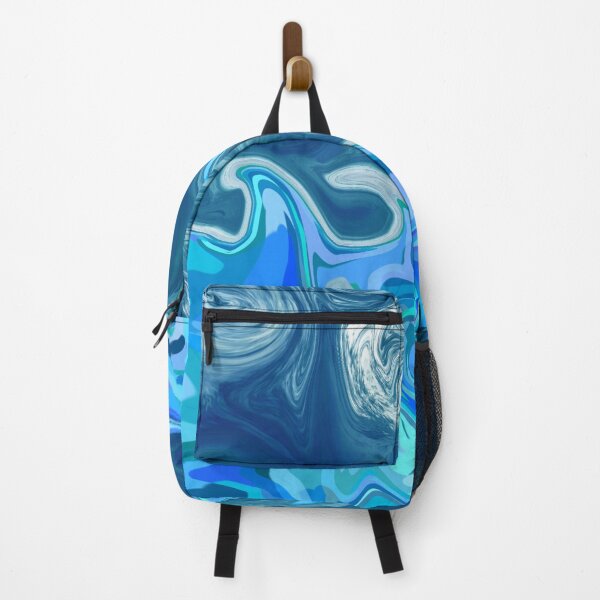 Item preview, Blue Moonlight Surf Abstract designed and sold by slimbirdy.
