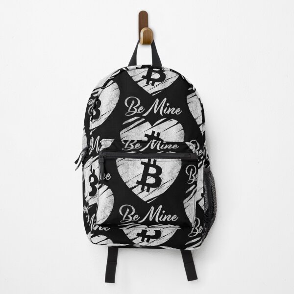 Item preview, Vintage Be Mine Valentine Bitcoin BTC Coin Crypto Token Blockchain Wallet designed and sold by EarlineCormier.