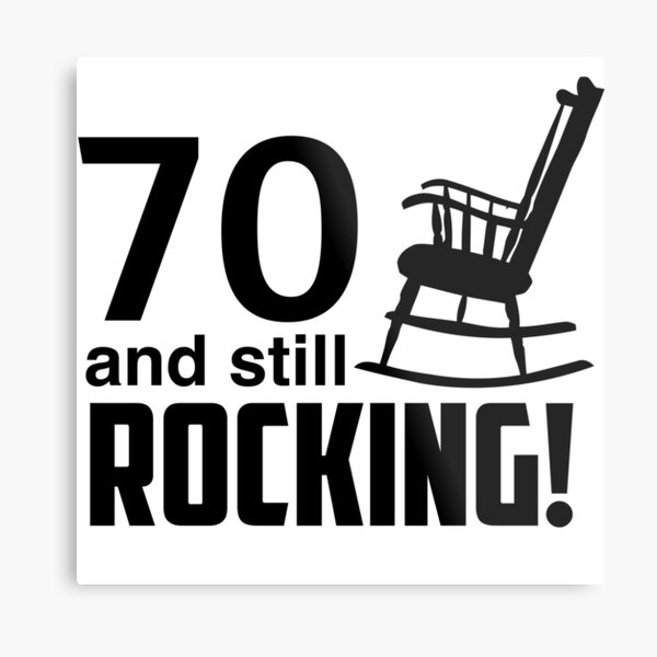Item preview, 70 and still rocking! designed and sold by mania.