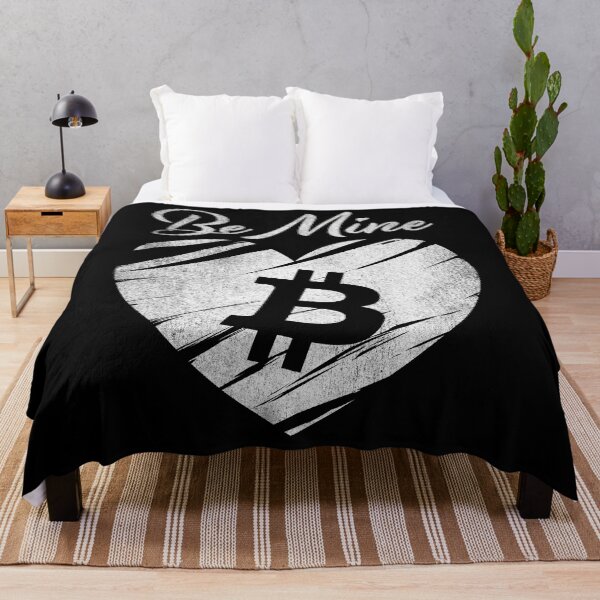 Item preview, Vintage Be Mine Valentine Bitcoin BTC Coin Crypto Token Blockchain Wallet designed and sold by EarlineCormier.