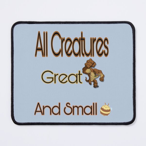 Item preview, All Creatures Great And Small designed and sold by ScorpionMartUSA.