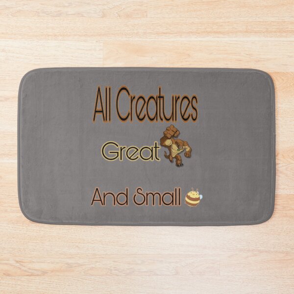 Item preview, All Creatures Great And Small designed and sold by ScorpionMartUSA.