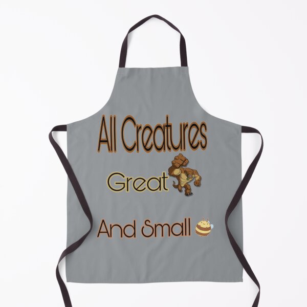Item preview, All Creatures Great And Small designed and sold by ScorpionMartUSA.