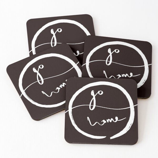 Item preview, Go Home - Zen Quote | Memories of Thich Nhat Hanh designed and sold by ZenText.