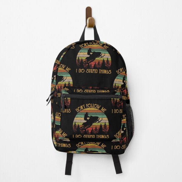 Item preview, Don’t follow me i do stupid things snowmobile designed and sold by VickyCloset.