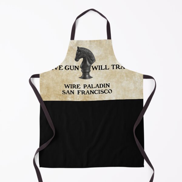 Item preview, Have Gun Will Travel - Wire Paladin, San Francisco Classic designed and sold by sandreagerda.