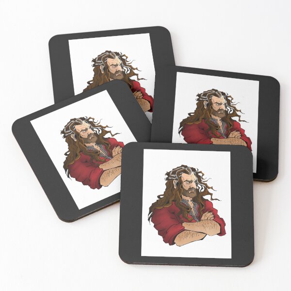 Item preview, Thorin Oakenshield Print Premium  designed and sold by LataushaRonalda.