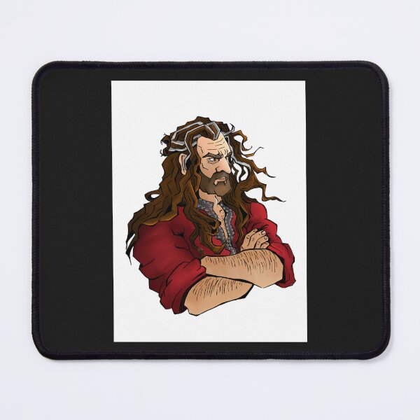 Item preview, Thorin Oakenshield Print Premium  designed and sold by LataushaRonalda.