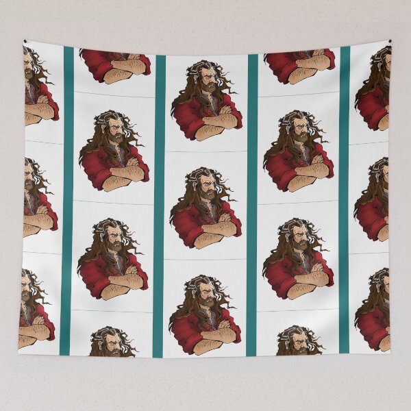 Item preview, Thorin Oakenshield Print Premium  designed and sold by LataushaRonalda.