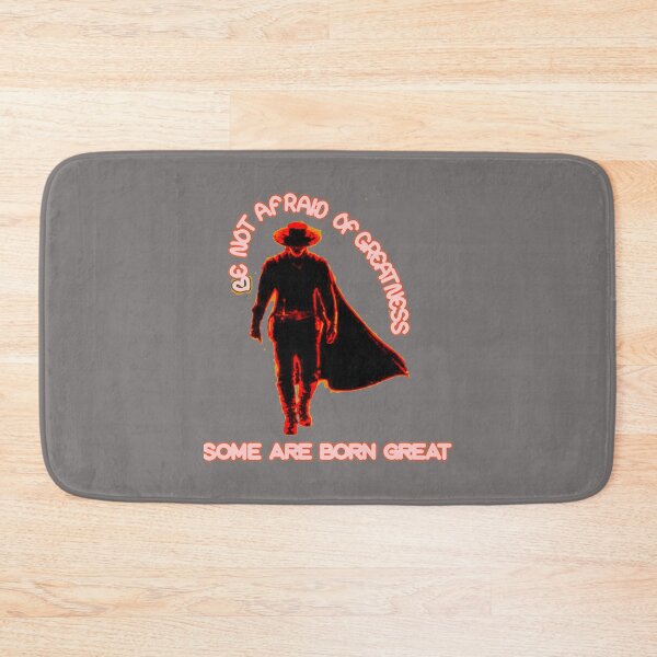Item preview, Be Not Afraid Of Greatness Some Are Born Great tshirt Design Inspiring ZorroFan     designed and sold by ScorpionMartUSA.