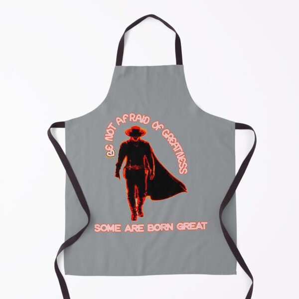 Item preview, Be Not Afraid Of Greatness Some Are Born Great tshirt Design Inspiring ZorroFan     designed and sold by ScorpionMartUSA.
