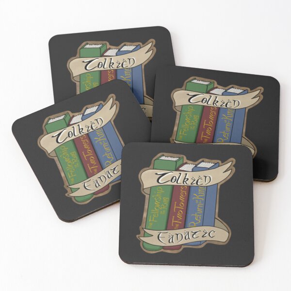 Item preview, Tolkien Fanatic Book Stack   designed and sold by LataushaRonalda.