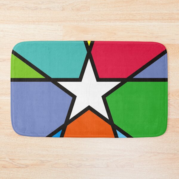 Item preview, Colorful Star designed and sold by Wiggly Lines.