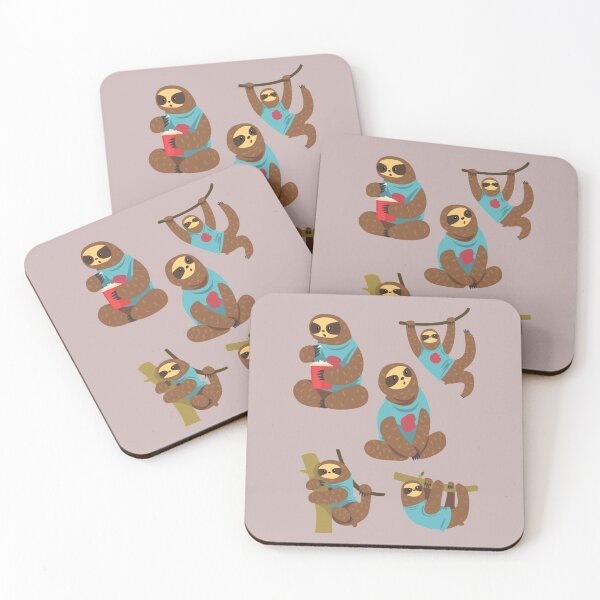 Item preview, Cute Sloth Collage   designed and sold by ScorpionMartUSA.