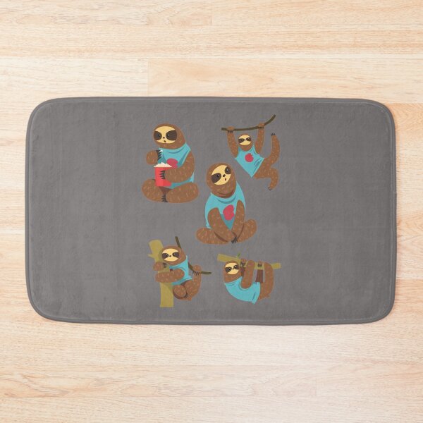 Item preview, Cute Sloth Collage   designed and sold by ScorpionMartUSA.