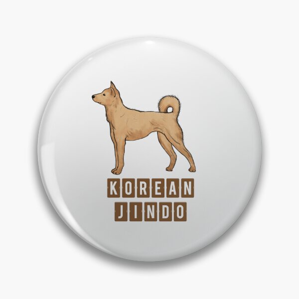 Item preview, Korean Jindo Dog Illustration Gift For Jindo Lovers designed and sold by JooArtPrints  ★★★★★.