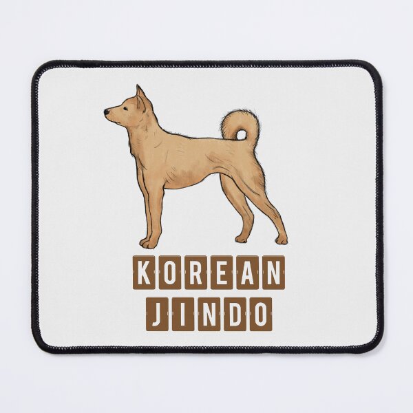 Item preview, Korean Jindo Dog Illustration Gift For Jindo Lovers designed and sold by JooArtPrints ★★★★★.