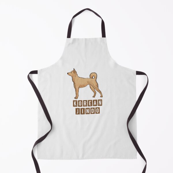 Item preview, Korean Jindo Dog Illustration Gift For Jindo Lovers designed and sold by JooArtPrints ★★★★★.