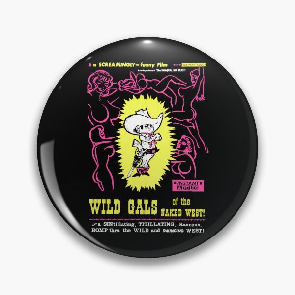 Item preview, Wild Gals of the Naked West  designed and sold by dorinameredyth.