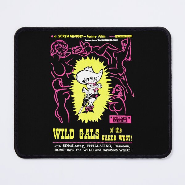 Item preview, Wild Gals of the Naked West designed and sold by dorinameredyth.