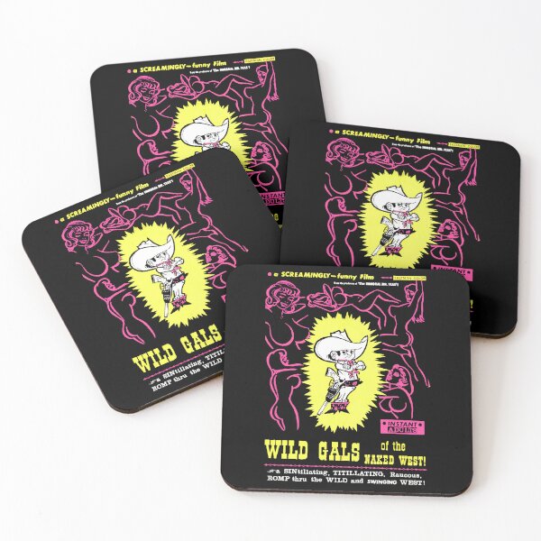 Item preview, Wild Gals of the Naked West  designed and sold by dorinameredyth.