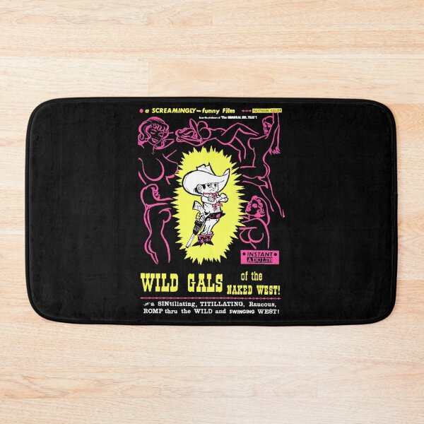 Item preview, Wild Gals of the Naked West  designed and sold by dorinameredyth.