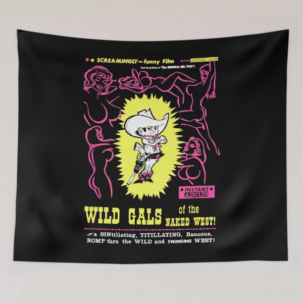 Item preview, Wild Gals of the Naked West  designed and sold by dorinameredyth.
