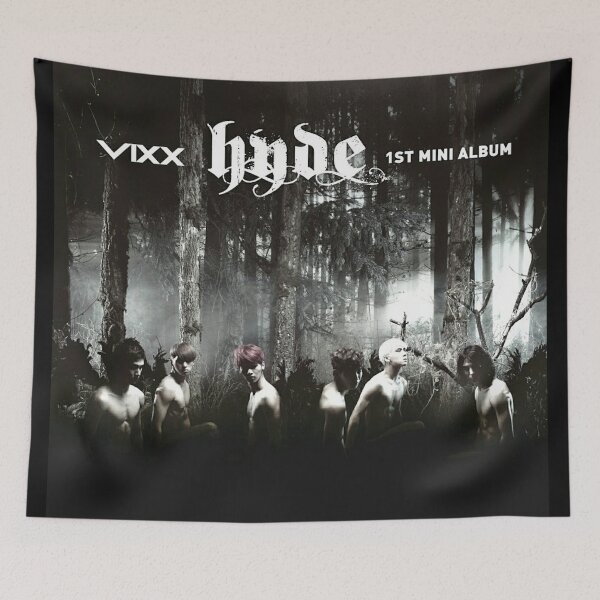 Artikelvorschau, vixx hyde-poster entworfen und verkauft von Roadbubble.