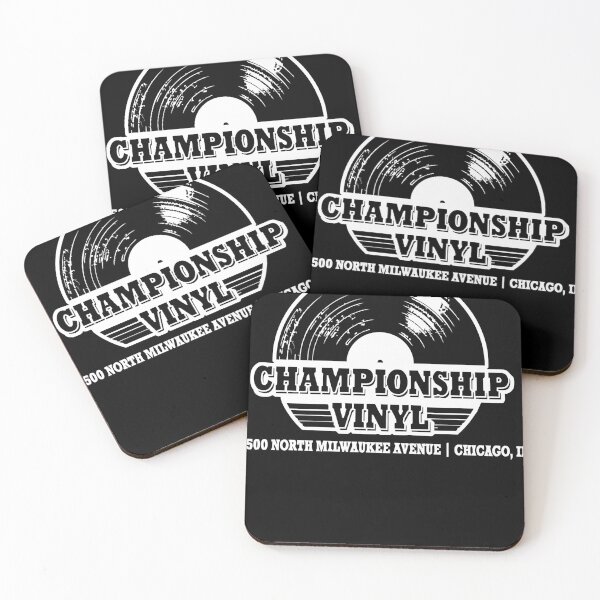 Item preview, High Fidelity Championship Vinyl Classic  designed and sold by sandreagerda.