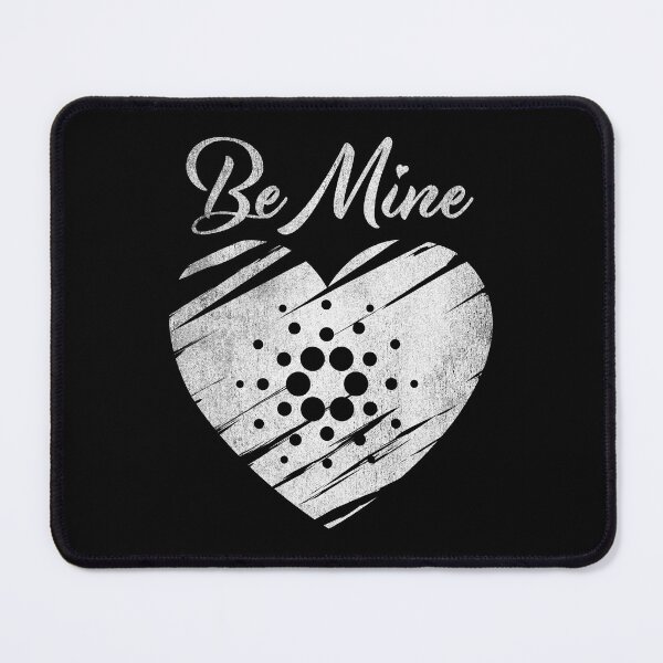Item preview, Vintage Be Mine Valentine Cardano ADA Coin Crypto Token Blockchain Wallet designed and sold by EarlineCormier.
