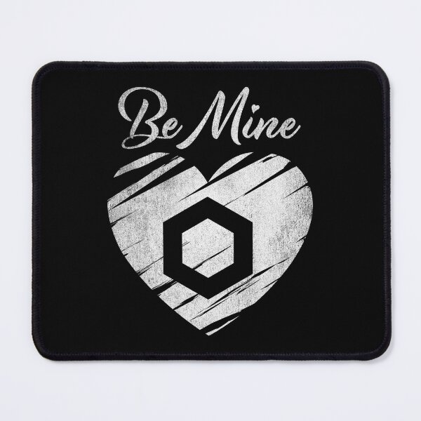 Item preview, Vintage Be Mine Valentine Chainlink LINK Coin Crypto Token Blockchain Wallet designed and sold by EarlineCormier.
