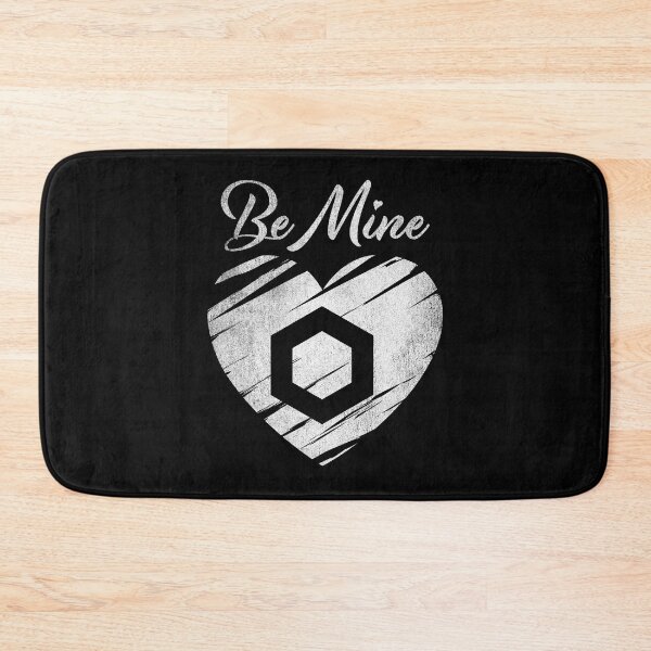 Item preview, Vintage Be Mine Valentine Chainlink LINK Coin Crypto Token Blockchain Wallet designed and sold by EarlineCormier.