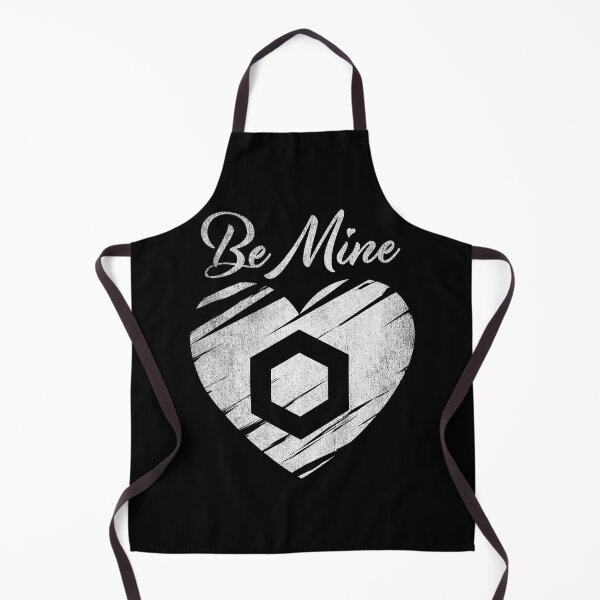 Item preview, Vintage Be Mine Valentine Chainlink LINK Coin Crypto Token Blockchain Wallet designed and sold by EarlineCormier.