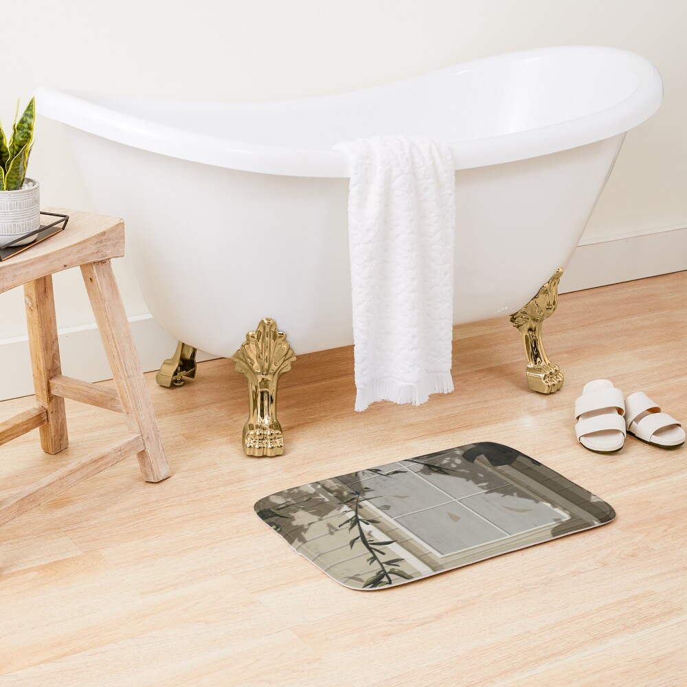 Item preview, Bath Mat designed and sold by JerickBravo.