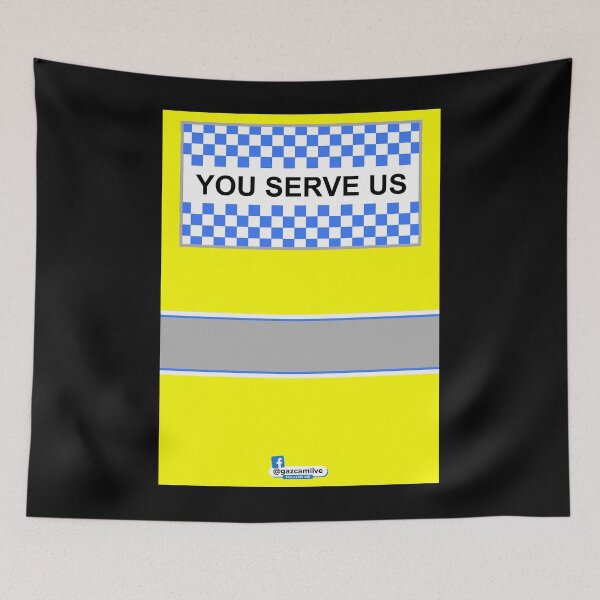 Item preview, you serve us  designed and sold by dorinameredyth.