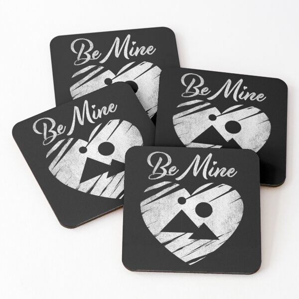 Item preview, Vintage Be Mine Valentine Decentraland MANA Coin Crypto Token Blockchain Wallet designed and sold by EarlineCormier.