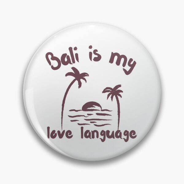 Item preview, Bali es mi lenguaje de amor designed and sold by SweetAndSpice.