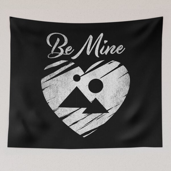 Item preview, Vintage Be Mine Valentine Decentraland MANA Coin Crypto Token Blockchain Wallet designed and sold by EarlineCormier.