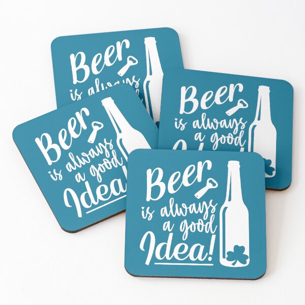 Artikelvorschau, Bier ist immer eine gute Idee entworfen und verkauft von Giro-design.