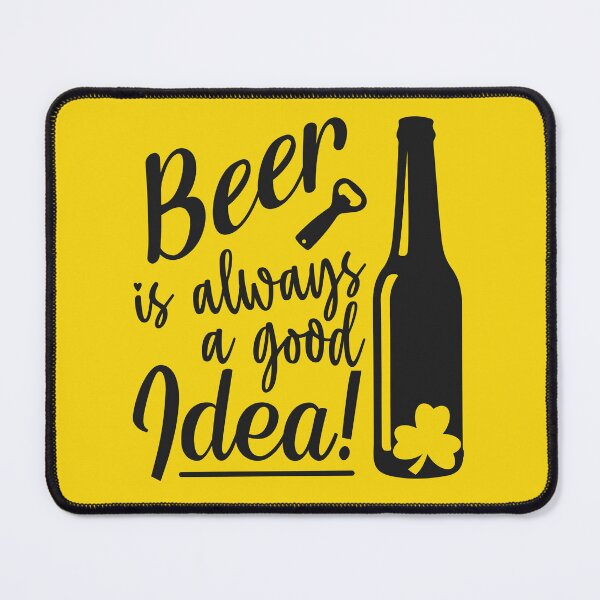 Artikelvorschau, Bier ist immer eine gute Idee entworfen und verkauft von Giro-design.