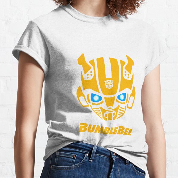 Women's High Neck T Shirts  Womens White T Shirt – BumbleBees Shop