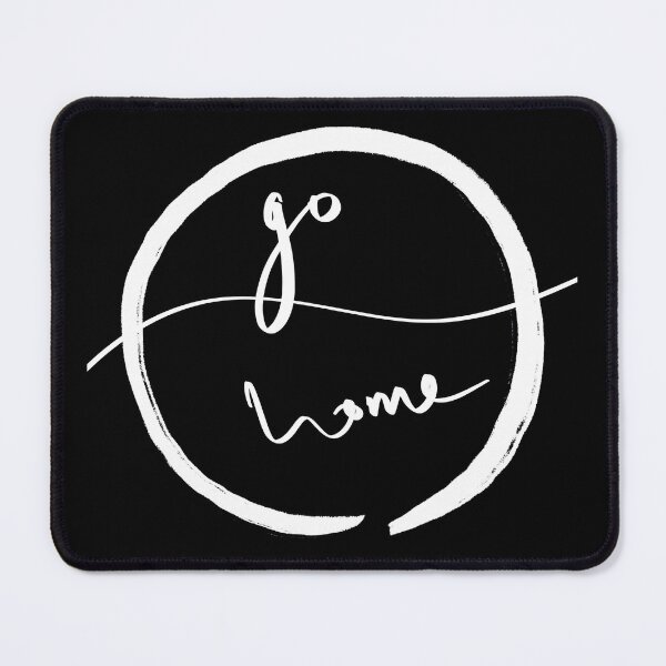 Item preview, Go Home - Zen Quote | Memories of Thich Nhat Hanh designed and sold by ZenText.