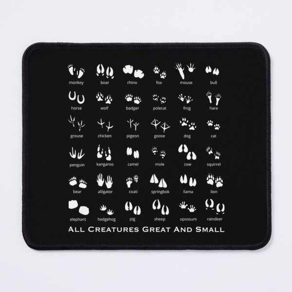 Item preview, All creatures great and small designed and sold by ScorpionMartUSA.