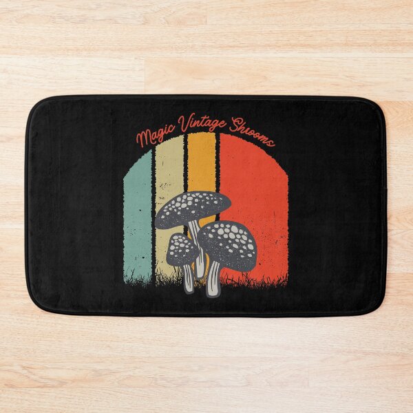 Item preview, Magic Vintage Shrooms Sunset Vintage Magic Mushrooms designed and sold by Nathalie Aynié.