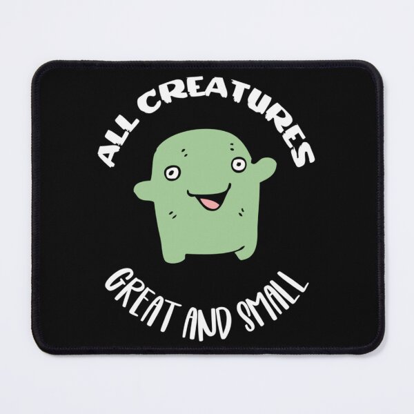 Item preview, All Creatures Great And Small         designed and sold by ScorpionMartUSA.