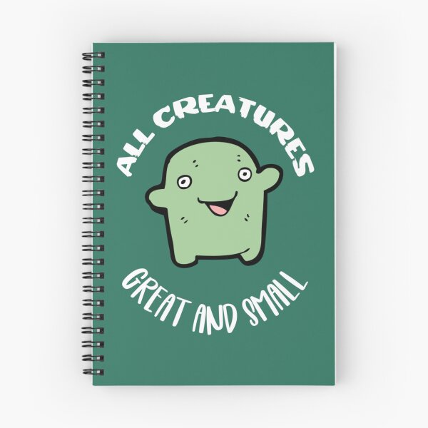 Item preview, All Creatures Great And Small         designed and sold by ScorpionMartUSA.