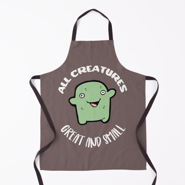 Item preview, All Creatures Great And Small         designed and sold by ScorpionMartUSA.