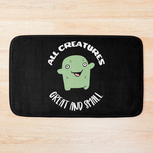 Item preview, All Creatures Great And Small         designed and sold by ScorpionMartUSA.